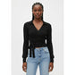 Knitted V-Neck Top