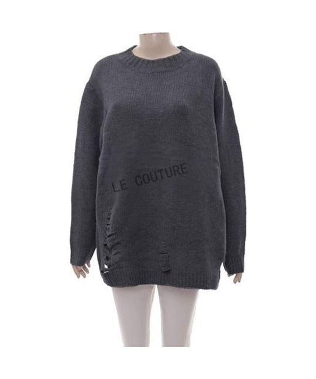 Knitted Round Neck Top