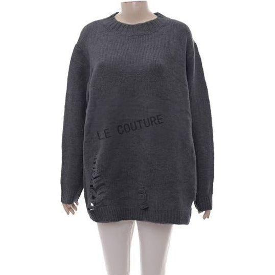 Knitted Round Neck Top