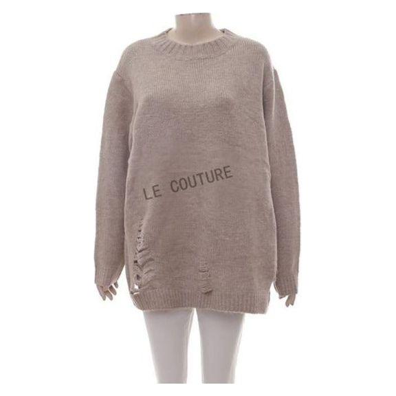 Knitted Round Neck Top