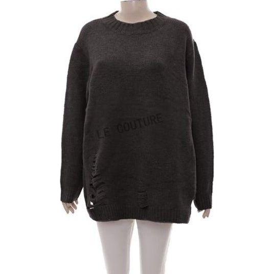 Knitted Round Neck Top