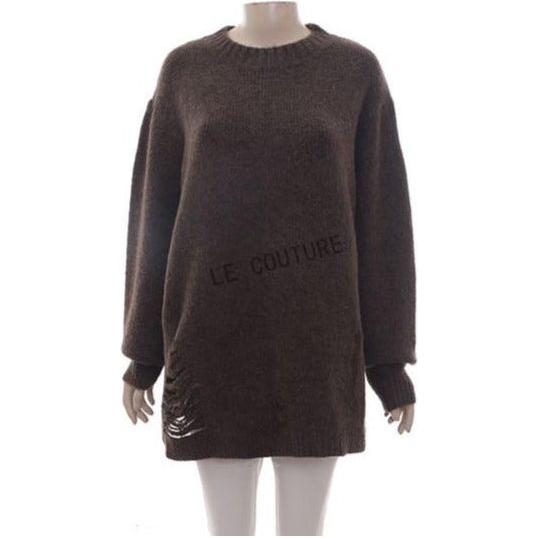 Knitted Round Neck Top