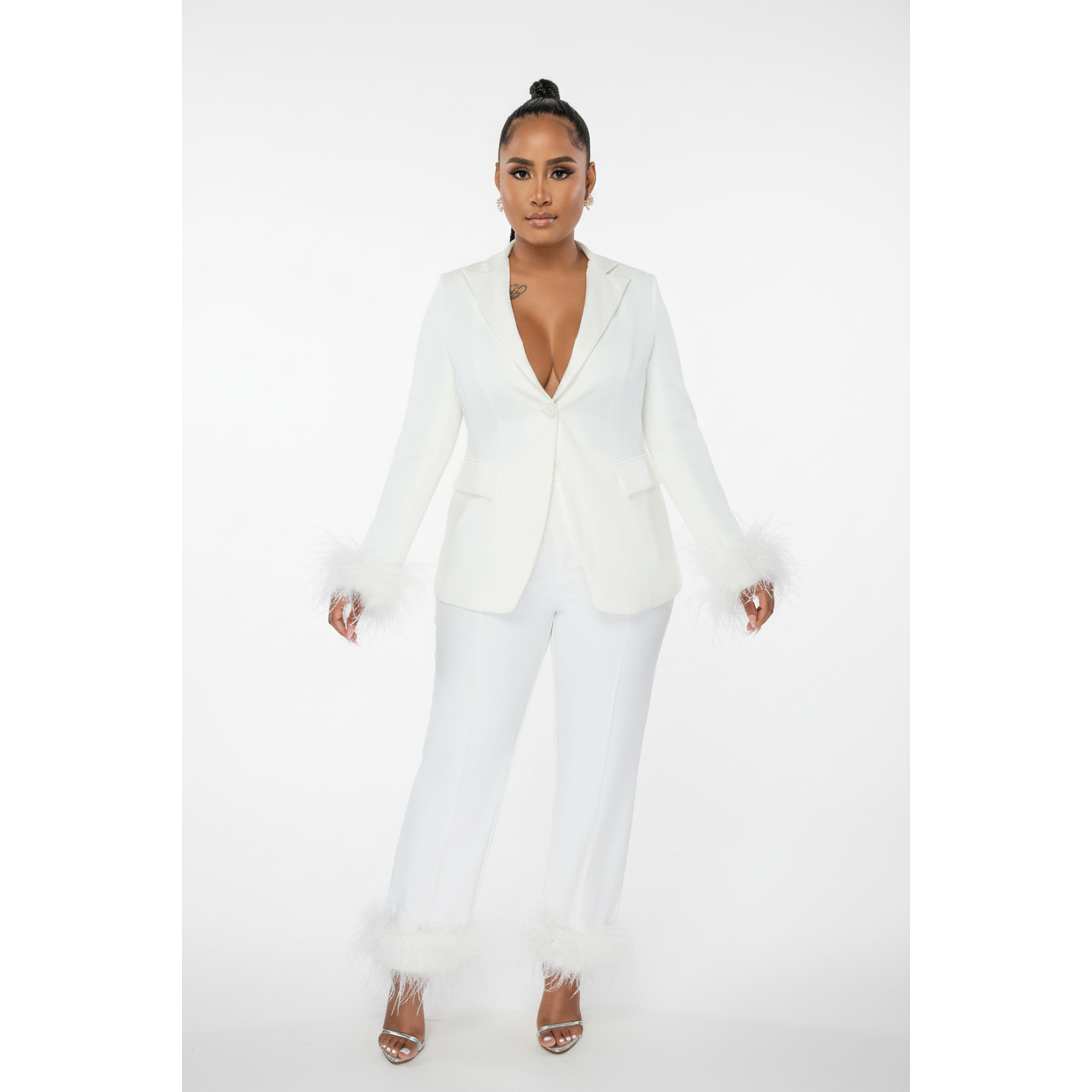 Fluffy Formal Wear Set
