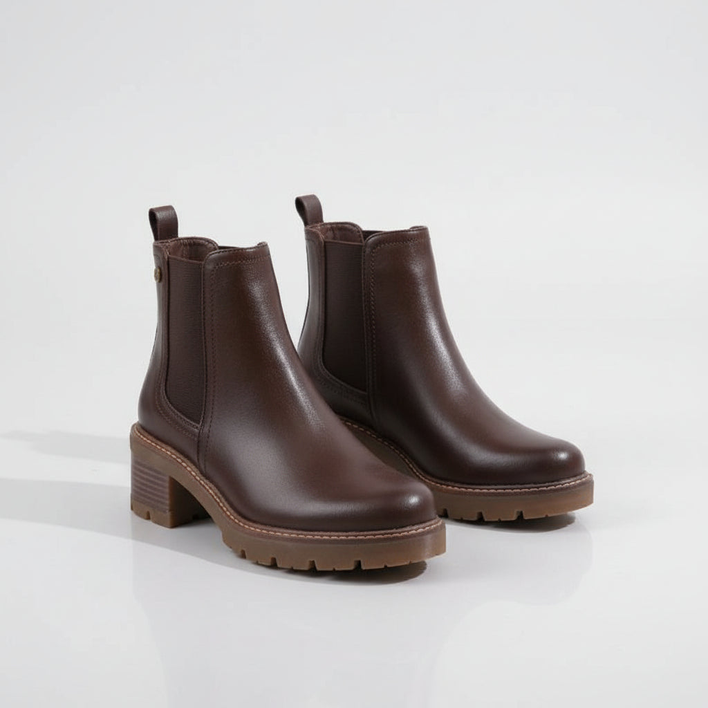 Ankle Boots with Zipper Detail main image 0