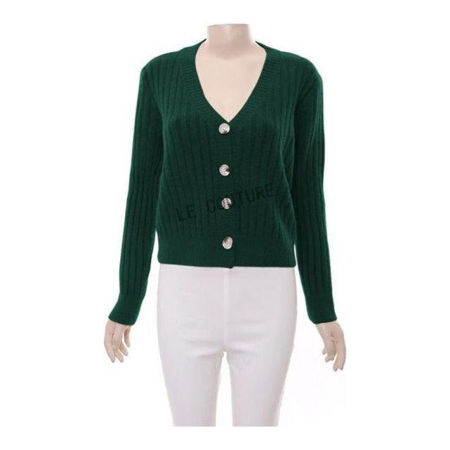 Long Sleeve V-Neck Top