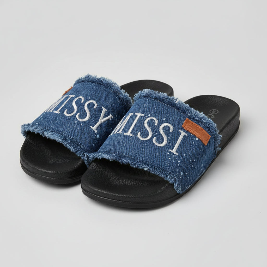 Casual Miss Missy Flat Shoes