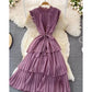 Sleeveless Ruffle Dress
