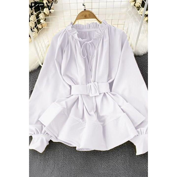 Vintage Long Sleeve Blouse