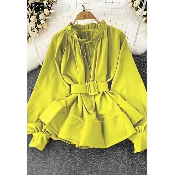 Vintage Long Sleeve Blouse