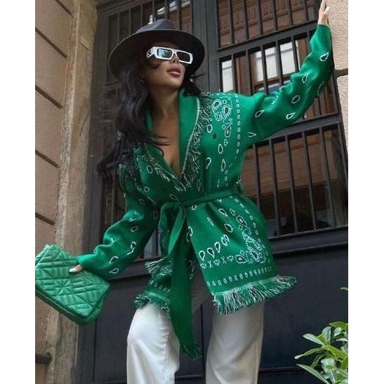 Vintage Knitted Long Sleeve Top