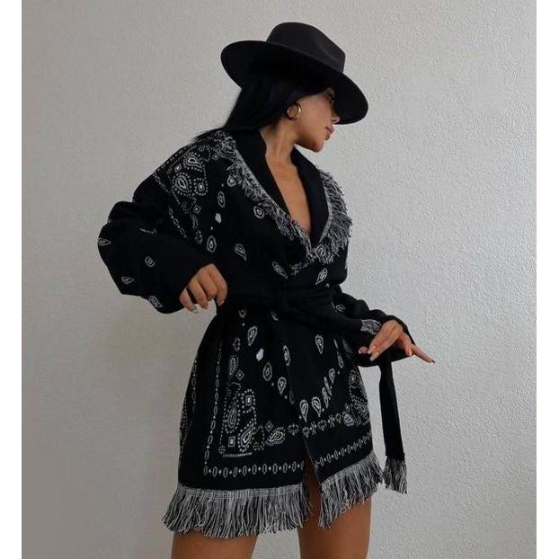 Vintage Knitted Long Sleeve Top