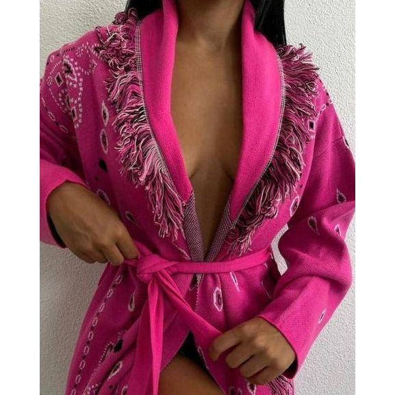 Vintage Knitted Long Sleeve Top