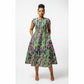 African Print Pocket Ankara Dress