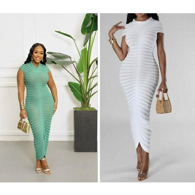 GIGI Round Neck Bodycon Dress main image 0