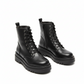 Platform Leather Ankle Boots