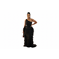 Ruffle One Hand Off Shoulder Bodycon Dress