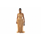 Ruffle One Hand Off Shoulder Bodycon Dress