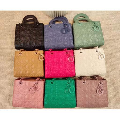 Leather Princess Handbag