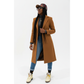 Single Button Coat