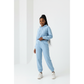 Cropped Hoodie Tracksuit Set
