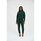 Cropped Hoodie Tracksuit Set
