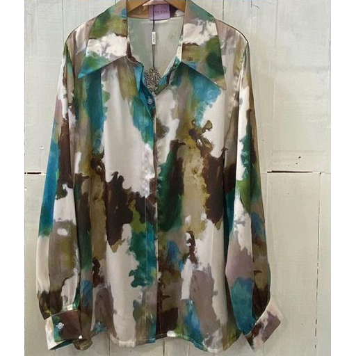 Single Breasted  Casual Blouse