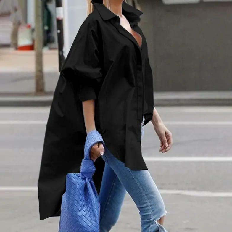 Casual Low Button Shirt – YELLOW SUB TRADING