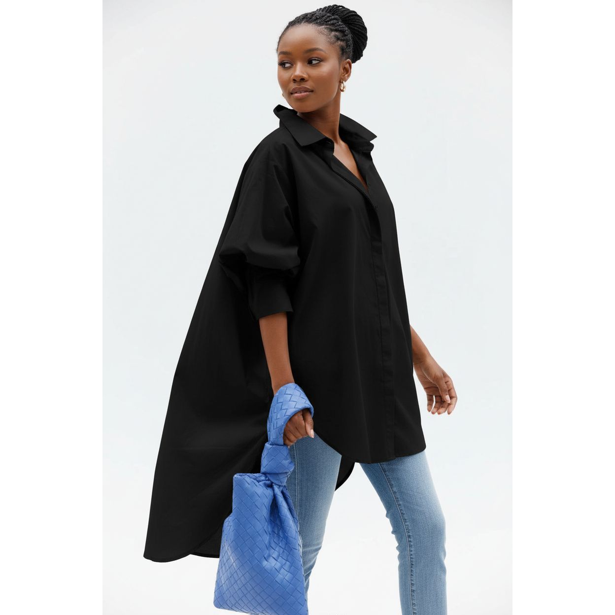 Casual Low Button Shirt