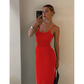 Sleeveless Bandage Dress