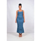 Sleeveless Denim Dress