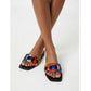 Women's Multi-Coloured Weave Sandals