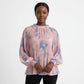 Tie Dye Chiffon Blouses