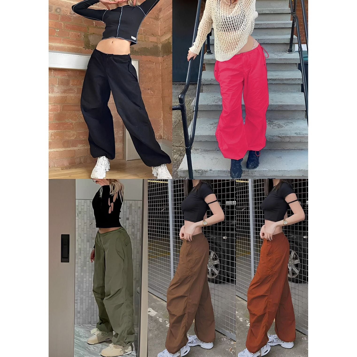 Casual Oversized Cargo Pants – YELLOW SUB TRADING