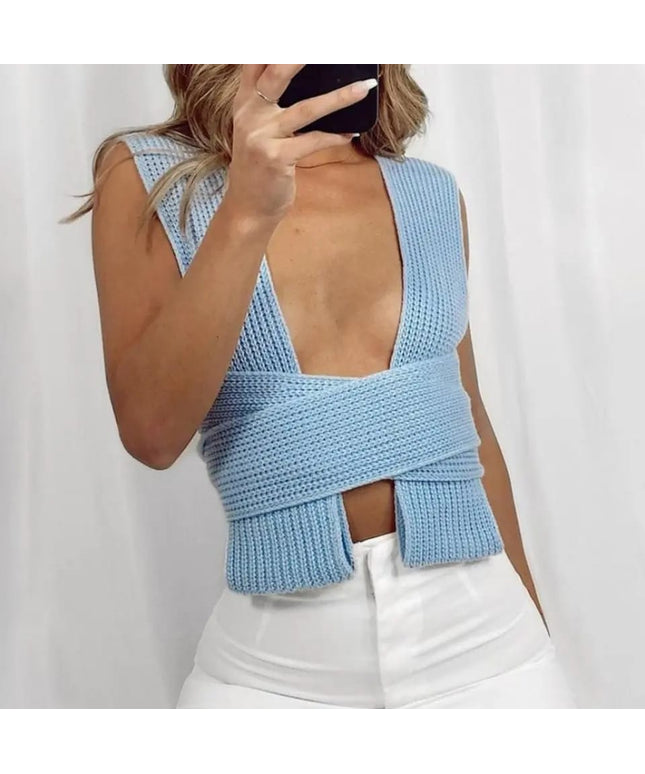 Casual Knitted Top