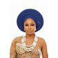 African Traditional Pre-tied Head Turban