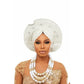 African Traditional Pre-tied Head Turban