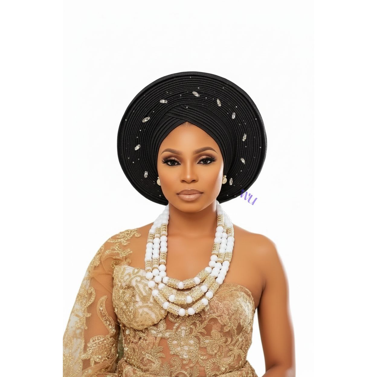 African Traditional Pre-tied Head Turban