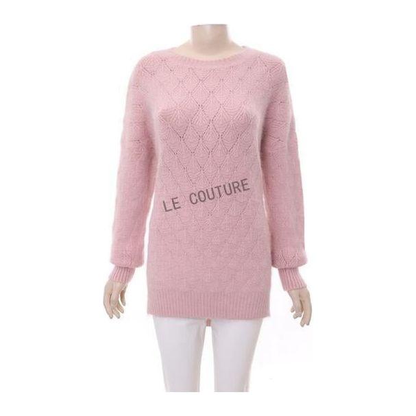 Round Neck Knitted Top