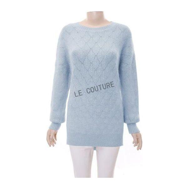 Round Neck Knitted Top