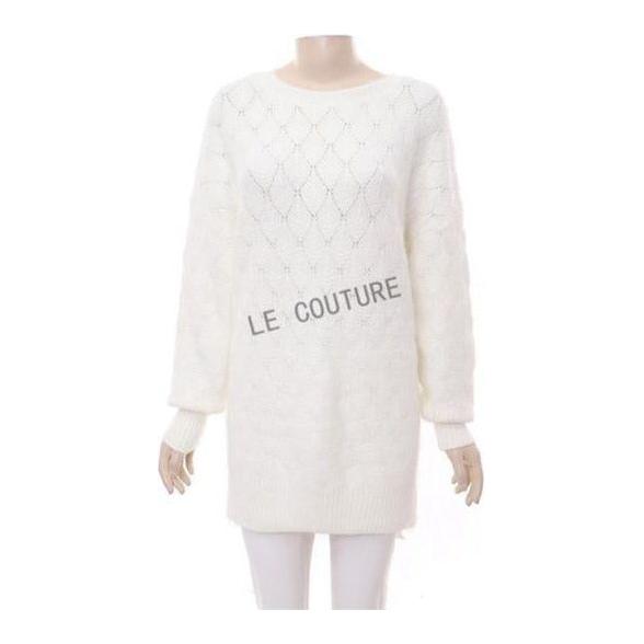 Round Neck Knitted Top