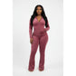 Ladies Activewear Two Piece Set
