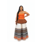 BoobTube Xhosa African Print Dress