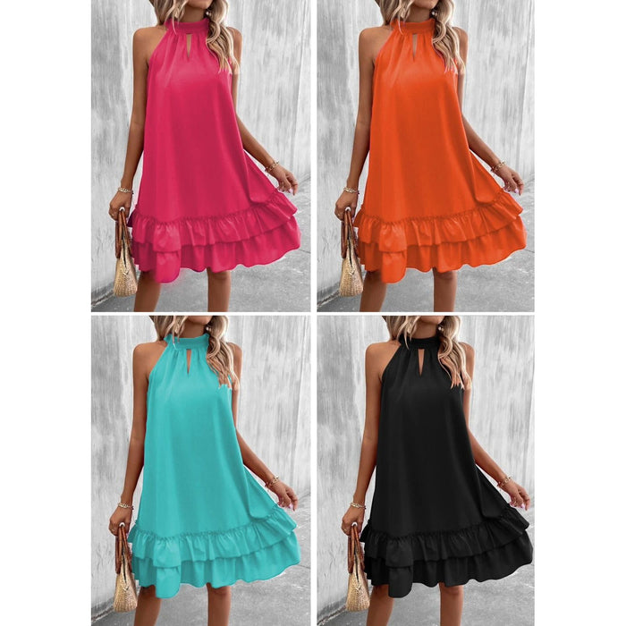 Sleeveless Turtleneck Dress — YELLOW SUB TRADING