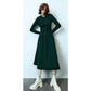 Vintage Round Neck Dress