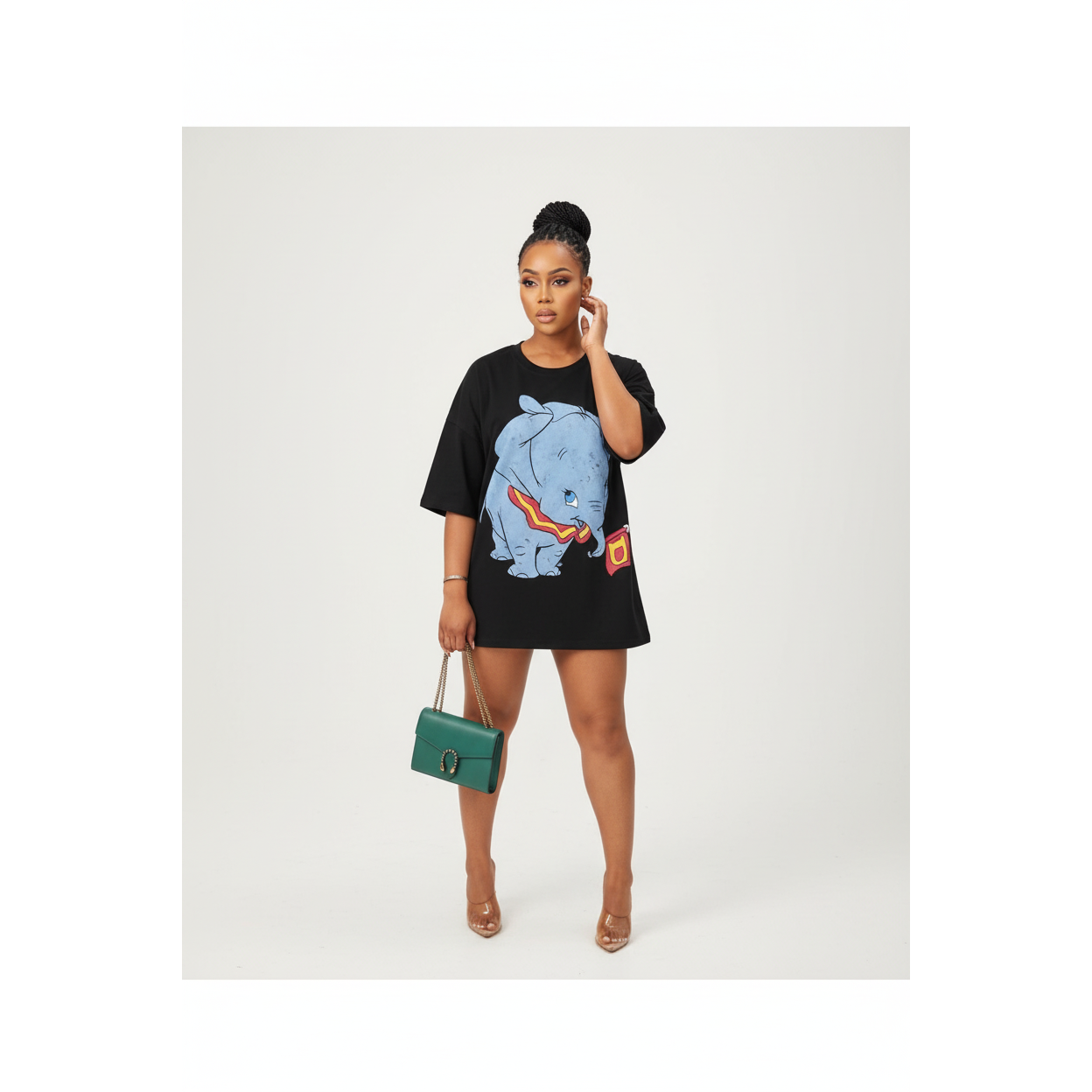 Short Sleeve Printed Top