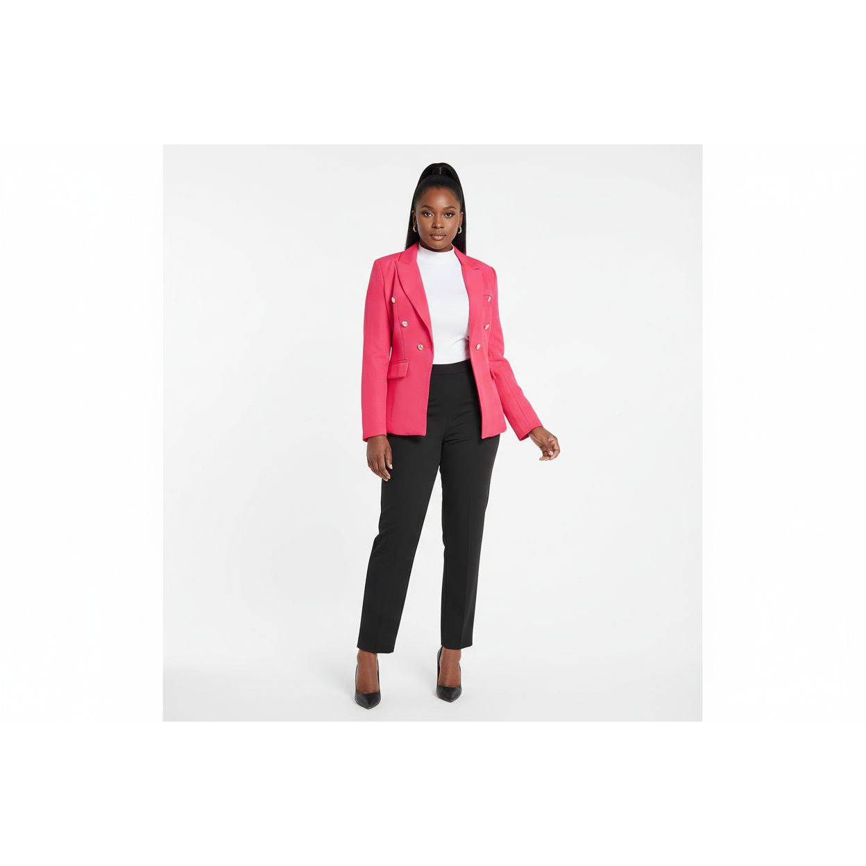 Double Breasted Formal Blazer