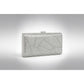 Abstract Diamante & Rhinestone Clutch Bag