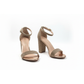 Rhinestone Thick Heel Sandals