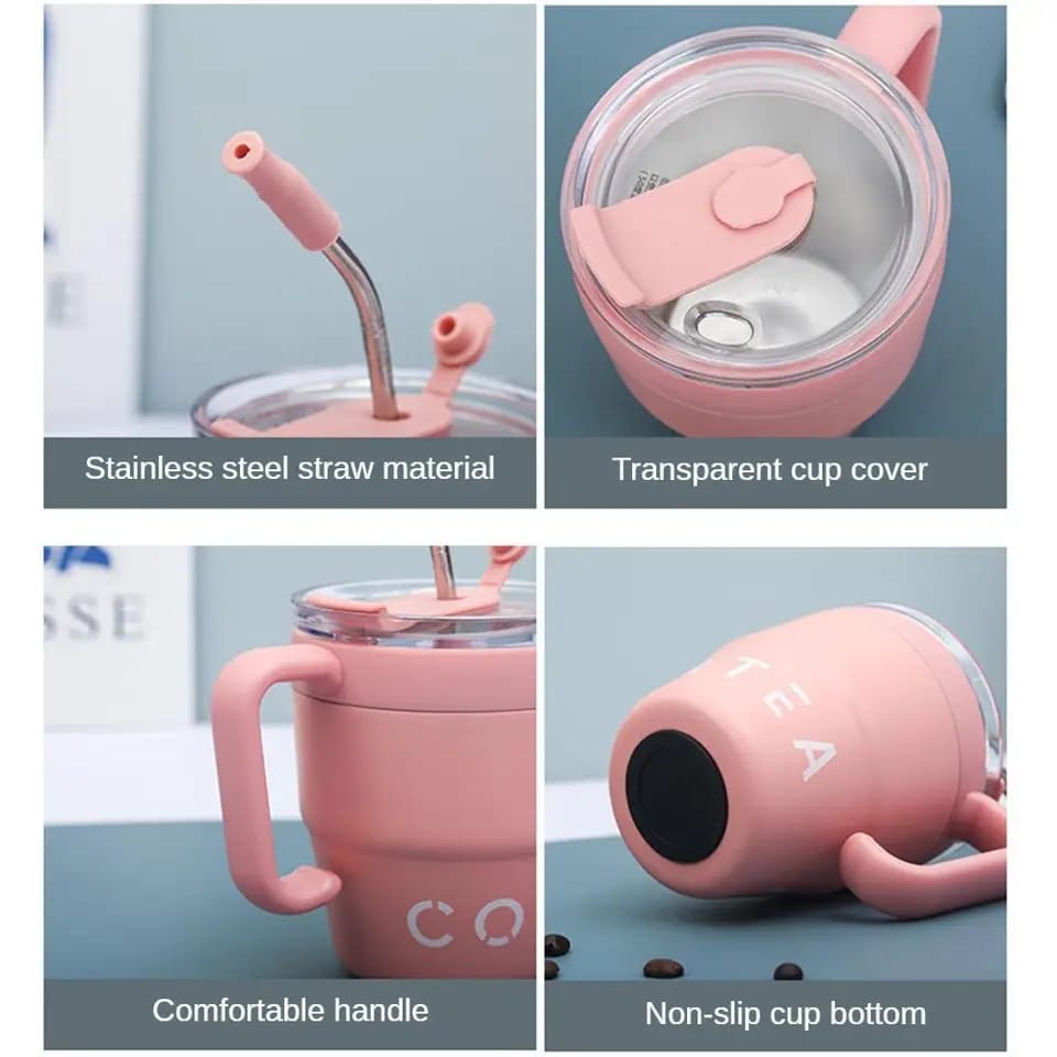 Portable Stainless Steel Coffee Mug