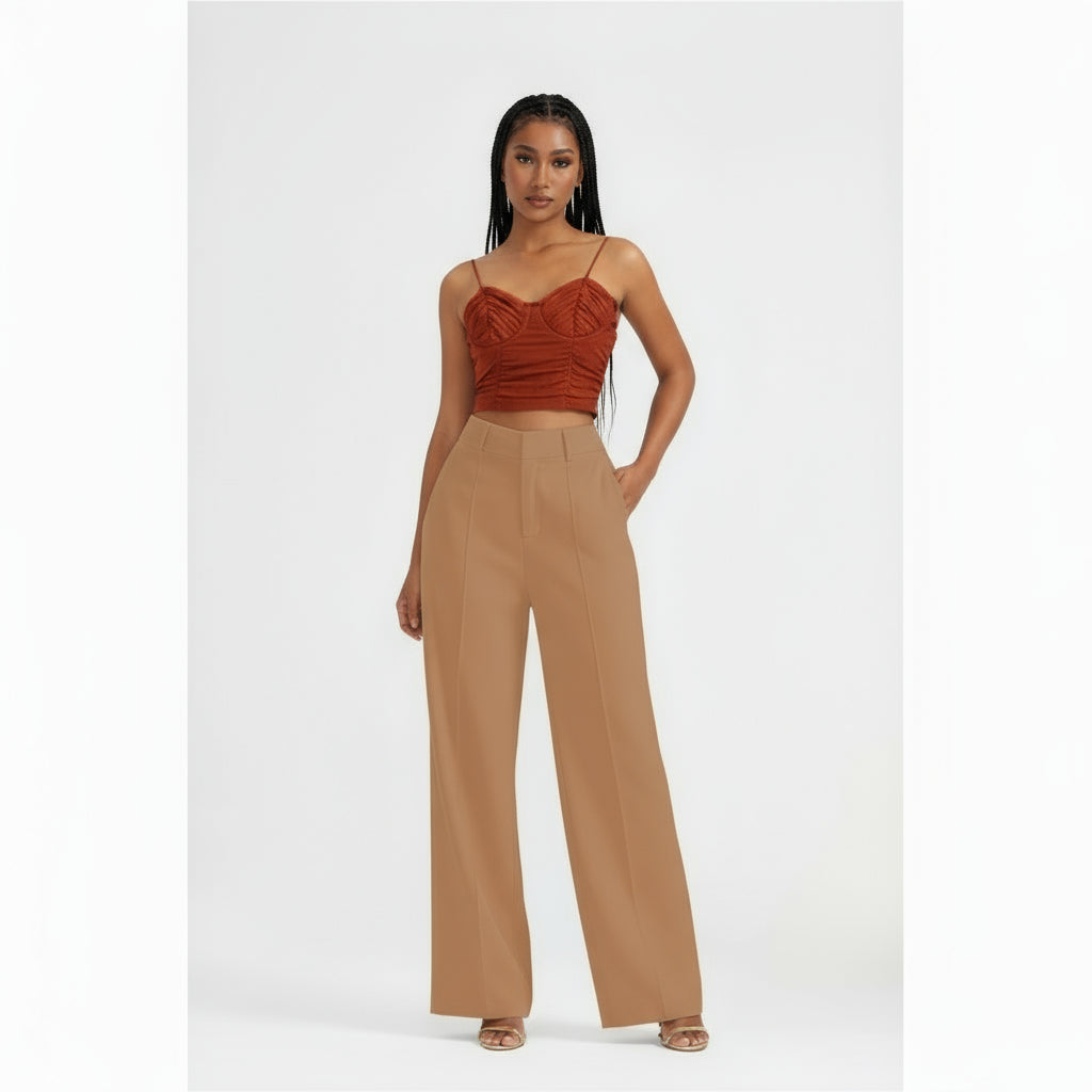 Sexy Solid Color Pants